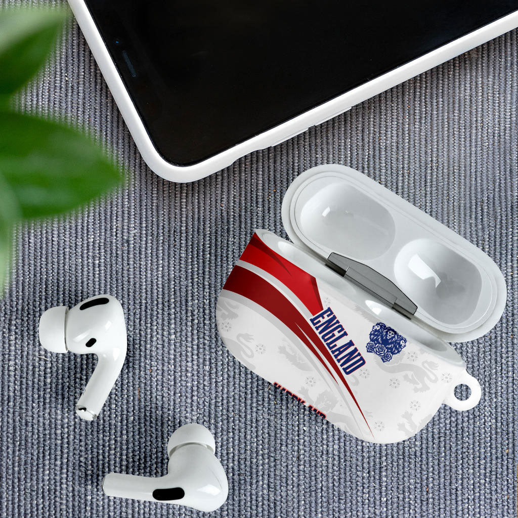 England Football WC2026 AirPods Case Three Lions - Happy And Glorious
