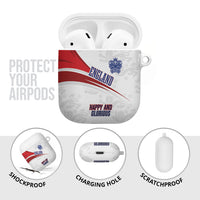England Football WC2026 AirPods Case Three Lions - Happy And Glorious