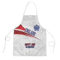 England Football WC2026 Apron Three Lions - Happy And Glorious
