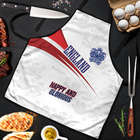 England Football WC2026 Apron Three Lions - Happy And Glorious