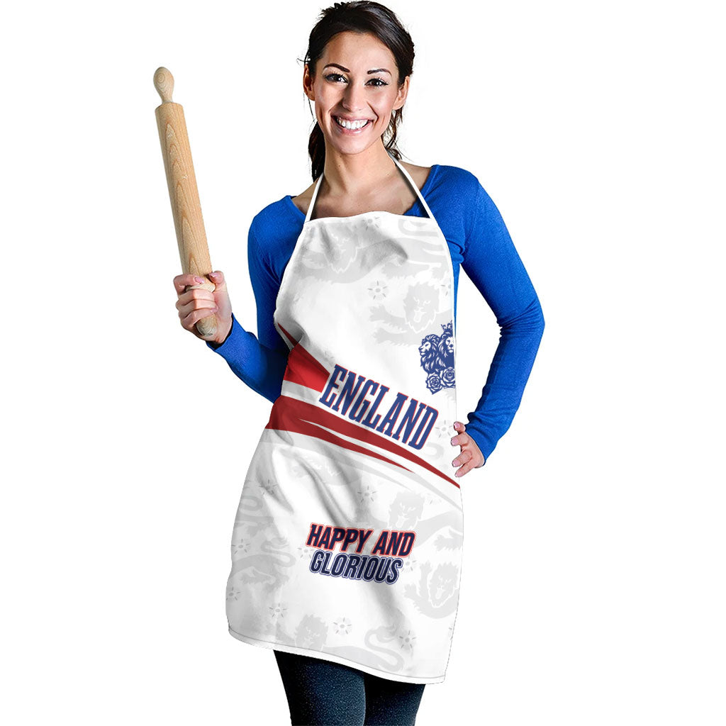 England Football WC2026 Apron Three Lions - Happy And Glorious