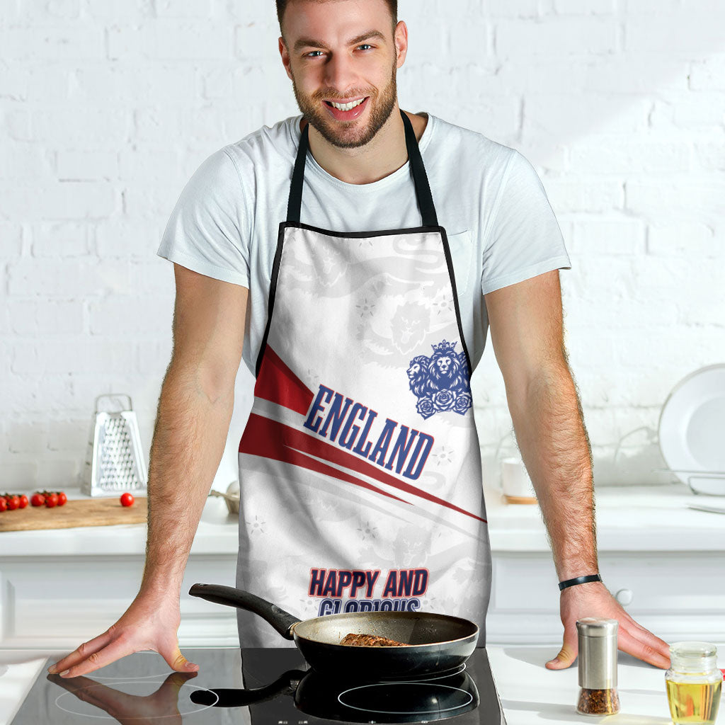 England Football WC2026 Apron Three Lions - Happy And Glorious