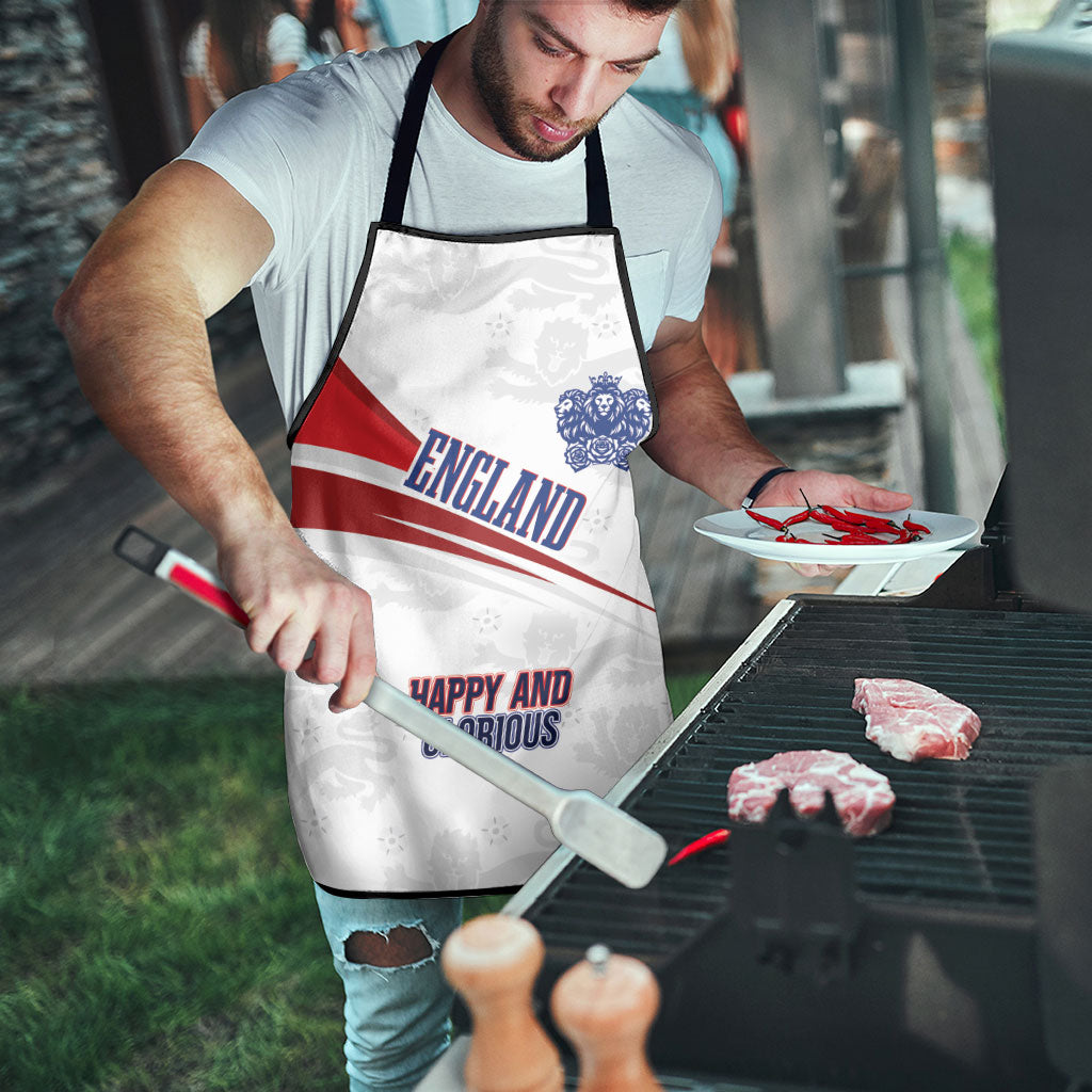 England Football WC2026 Apron Three Lions - Happy And Glorious