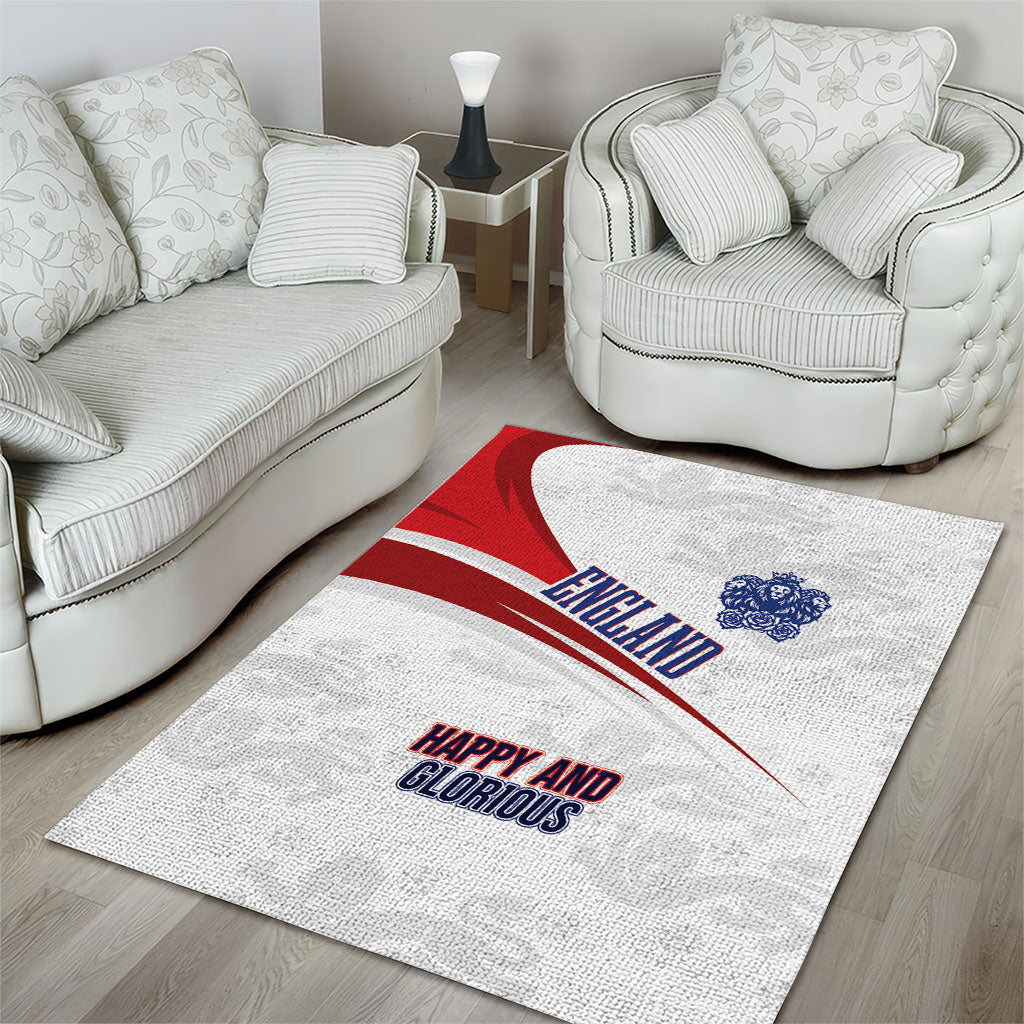 England Football WC2026 Area Rug Three Lions - Happy And Glorious