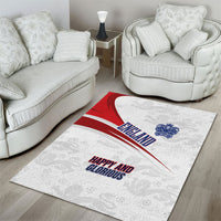 England Football WC2026 Area Rug Three Lions - Happy And Glorious