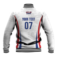 England Football WC2026 Custom Baseball Jacket Three Lions - Happy And Glorious