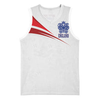 England Football WC2026 Custom Basketball Jersey Three Lions - Happy And Glorious