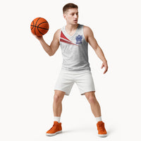 England Football WC2026 Custom Basketball Jersey Three Lions - Happy And Glorious