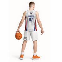 England Football WC2026 Custom Basketball Jersey Three Lions - Happy And Glorious