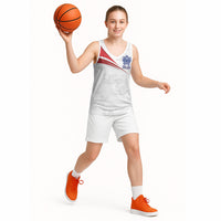 England Football WC2026 Custom Basketball Jersey Three Lions - Happy And Glorious