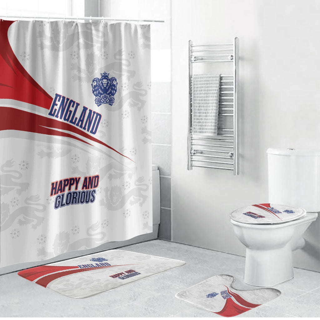 England Football WC2026 Bathroom Set Three Lions - Happy And Glorious
