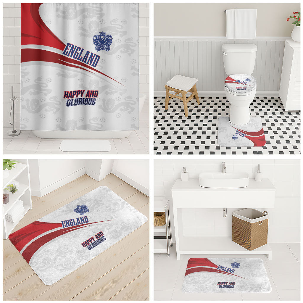England Football WC2026 Bathroom Set Three Lions - Happy And Glorious