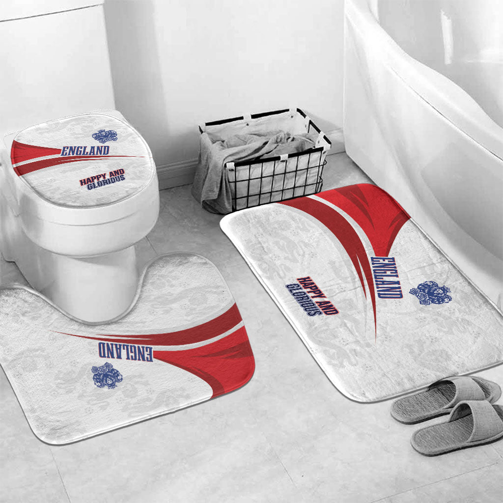 England Football WC2026 Bathroom Set Three Lions - Happy And Glorious