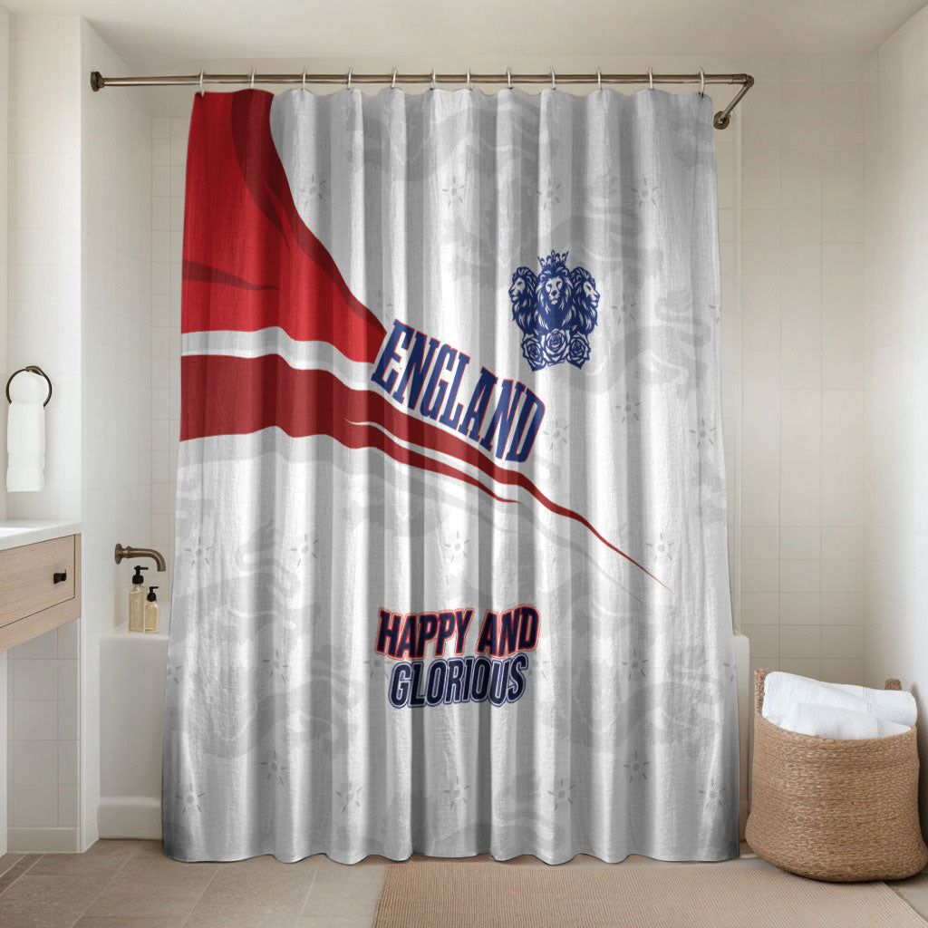 England Football WC2026 Bathroom Set Three Lions - Happy And Glorious