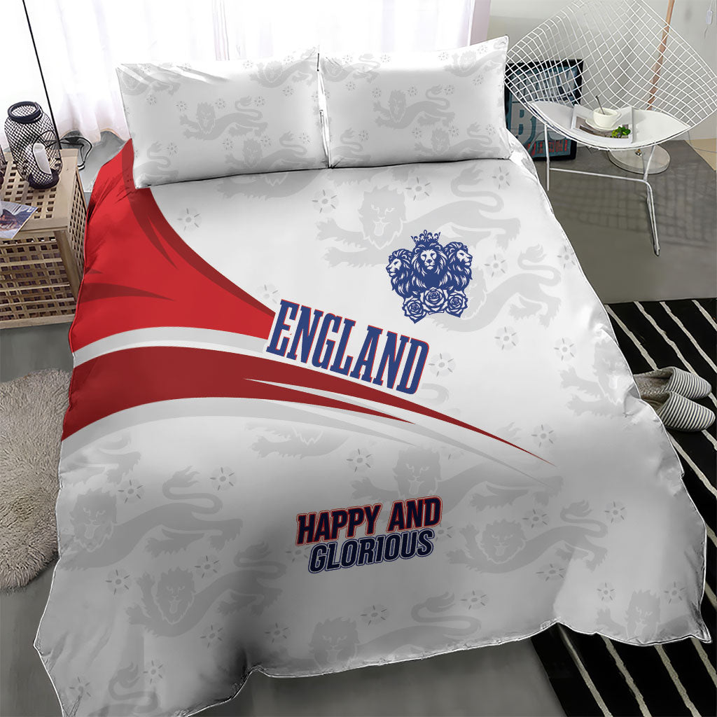 England Football WC2026 Bedding Set Three Lions - Happy And Glorious