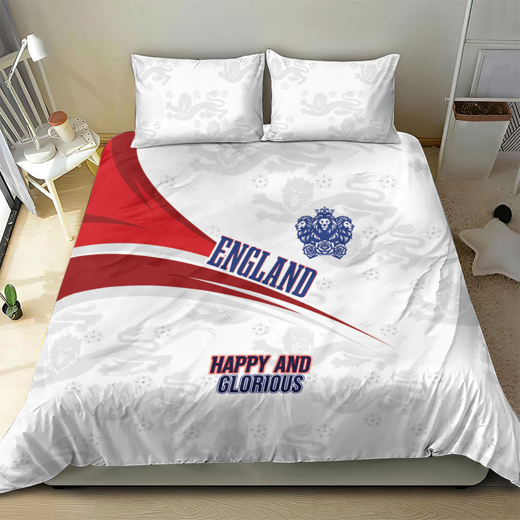 England Football WC2026 Bedding Set Three Lions - Happy And Glorious