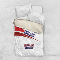England Football WC2026 Bedding Set Three Lions - Happy And Glorious