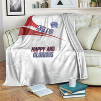 England Football WC2026 Blanket Three Lions - Happy And Glorious