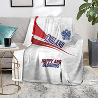 England Football WC2026 Blanket Three Lions - Happy And Glorious