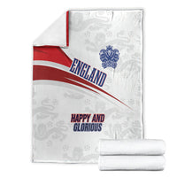 England Football WC2026 Blanket Three Lions - Happy And Glorious