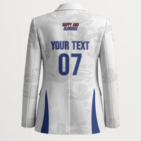 England Football WC2026 Custom Blazer Three Lions - Happy And Glorious