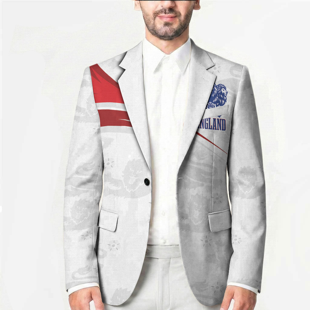 England Football WC2026 Custom Blazer Three Lions - Happy And Glorious