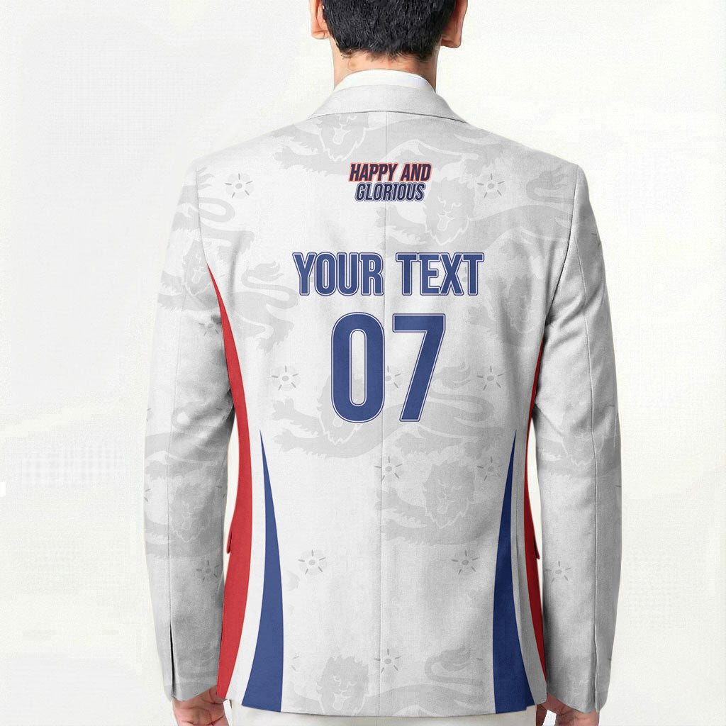England Football WC2026 Custom Blazer Three Lions - Happy And Glorious