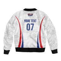 England Football WC2026 Custom Bomber Jacket Three Lions - Happy And Glorious