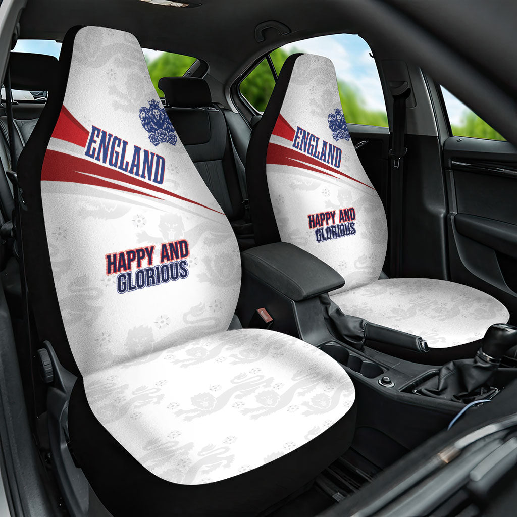 England Football WC2026 Car Seat Cover Three Lions - Happy And Glorious