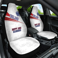 England Football WC2026 Car Seat Cover Three Lions - Happy And Glorious