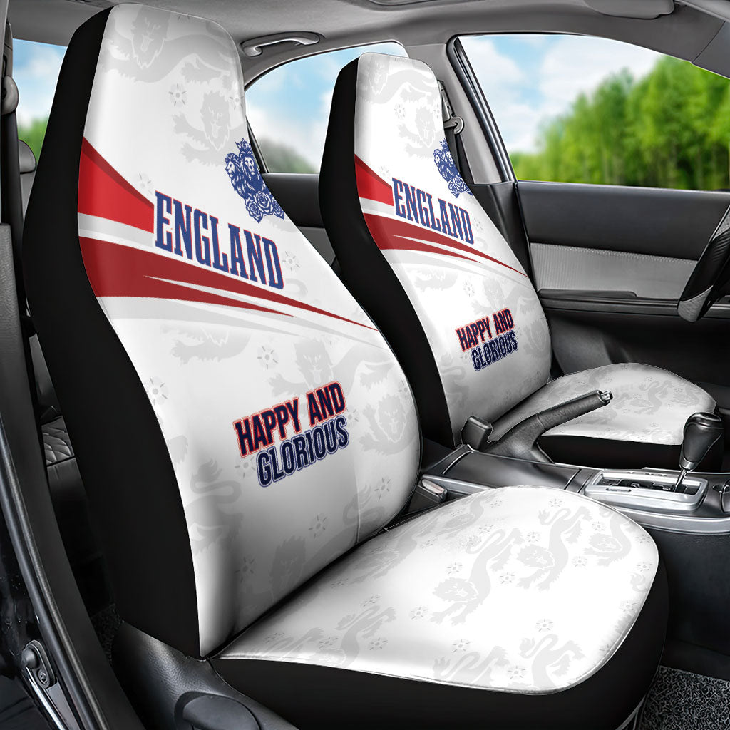England Football WC2026 Car Seat Cover Three Lions - Happy And Glorious