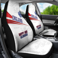England Football WC2026 Car Seat Cover Three Lions - Happy And Glorious