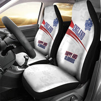 England Football WC2026 Car Seat Cover Three Lions - Happy And Glorious