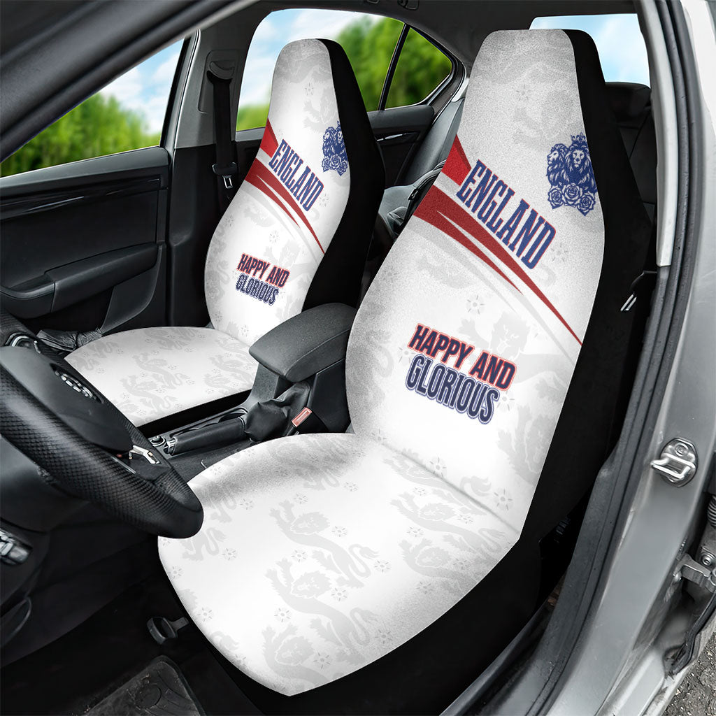 England Football WC2026 Car Seat Cover Three Lions - Happy And Glorious