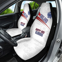 England Football WC2026 Car Seat Cover Three Lions - Happy And Glorious