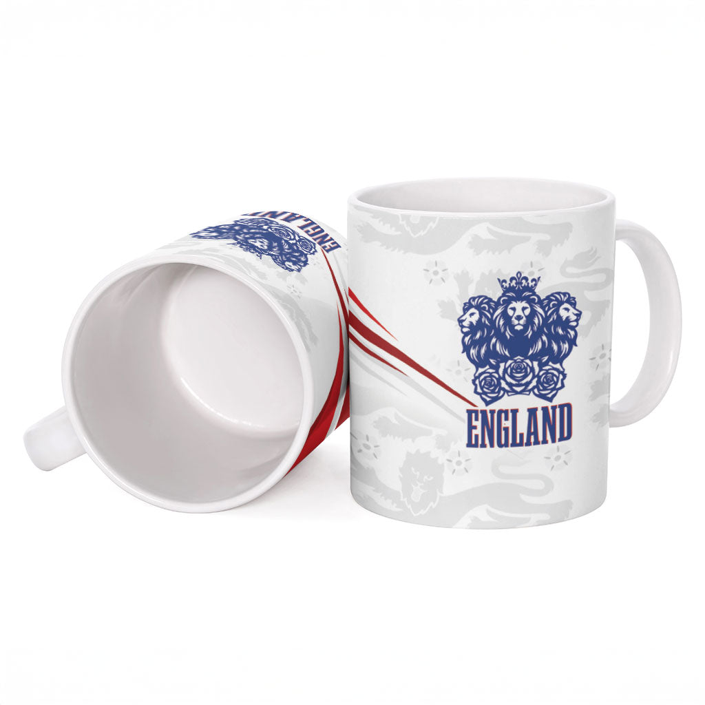 England Football WC2026 Ceramic Mug Three Lions - Happy And Glorious