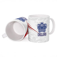 England Football WC2026 Ceramic Mug Three Lions - Happy And Glorious