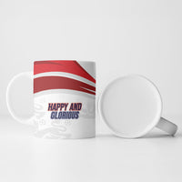 England Football WC2026 Ceramic Mug Three Lions - Happy And Glorious
