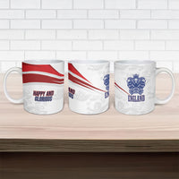 England Football WC2026 Ceramic Mug Three Lions - Happy And Glorious