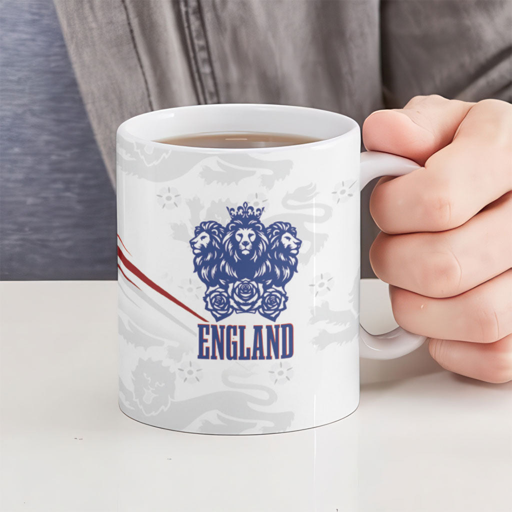 England Football WC2026 Ceramic Mug Three Lions - Happy And Glorious