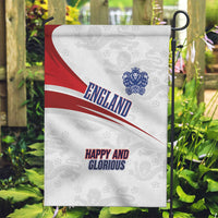 England Football WC2026 Garden Flag Three Lions - Happy And Glorious