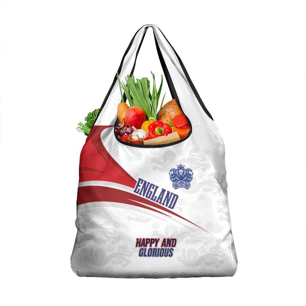 England Football WC2026 Grocery Bag Three Lions - Happy And Glorious