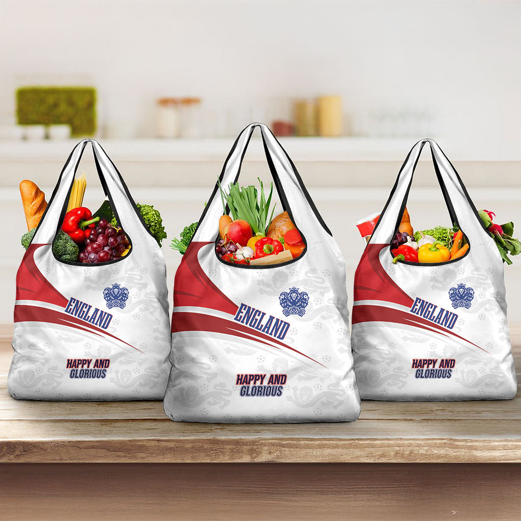 England Football WC2026 Grocery Bag Three Lions - Happy And Glorious