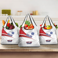England Football WC2026 Grocery Bag Three Lions - Happy And Glorious