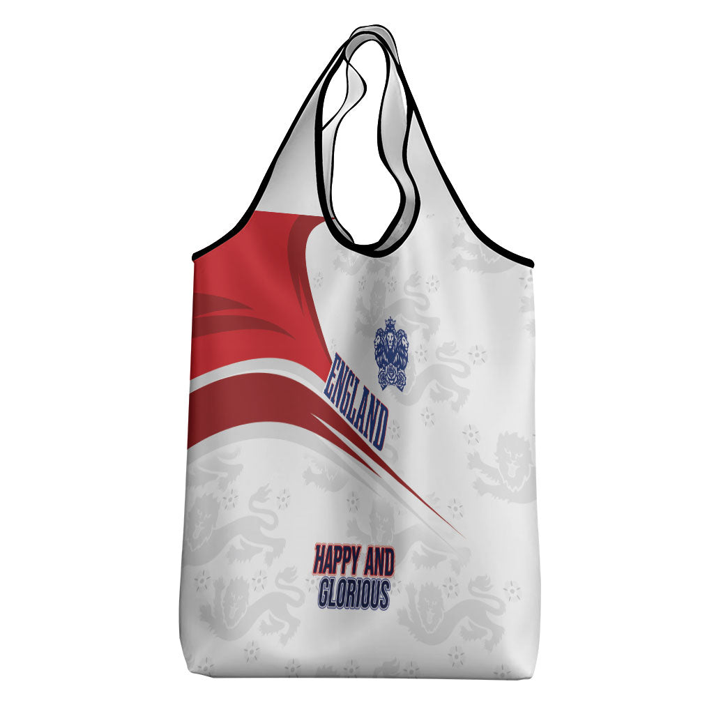 England Football WC2026 Grocery Bag Three Lions - Happy And Glorious