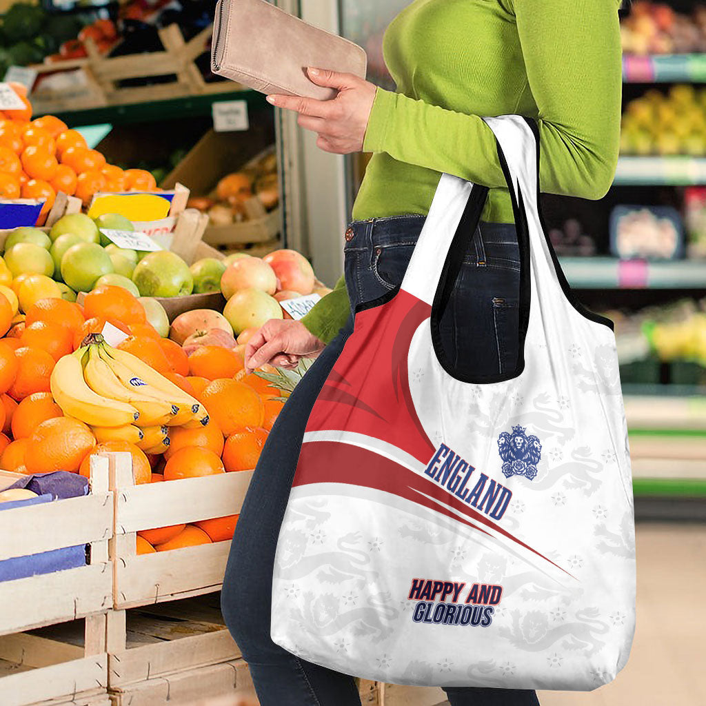 England Football WC2026 Grocery Bag Three Lions - Happy And Glorious