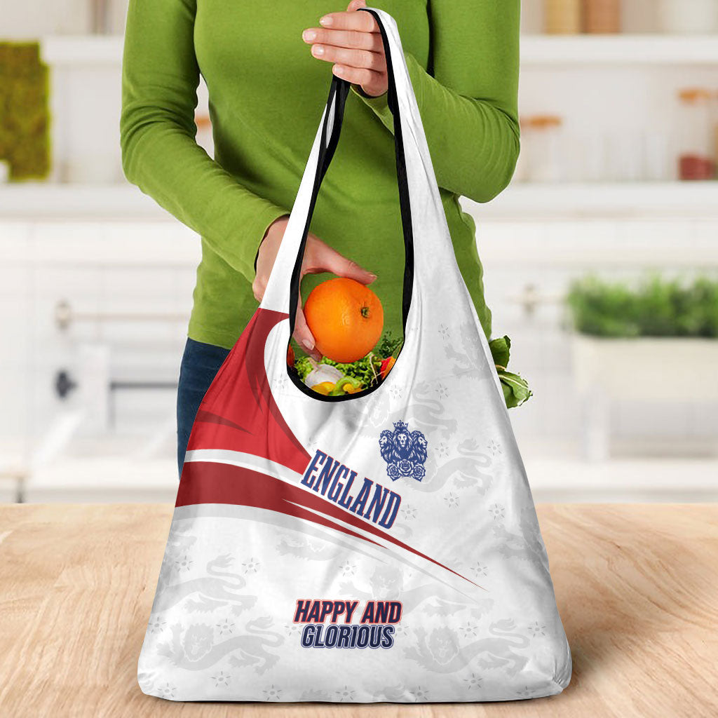 England Football WC2026 Grocery Bag Three Lions - Happy And Glorious
