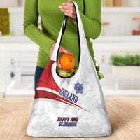 England Football WC2026 Grocery Bag Three Lions - Happy And Glorious