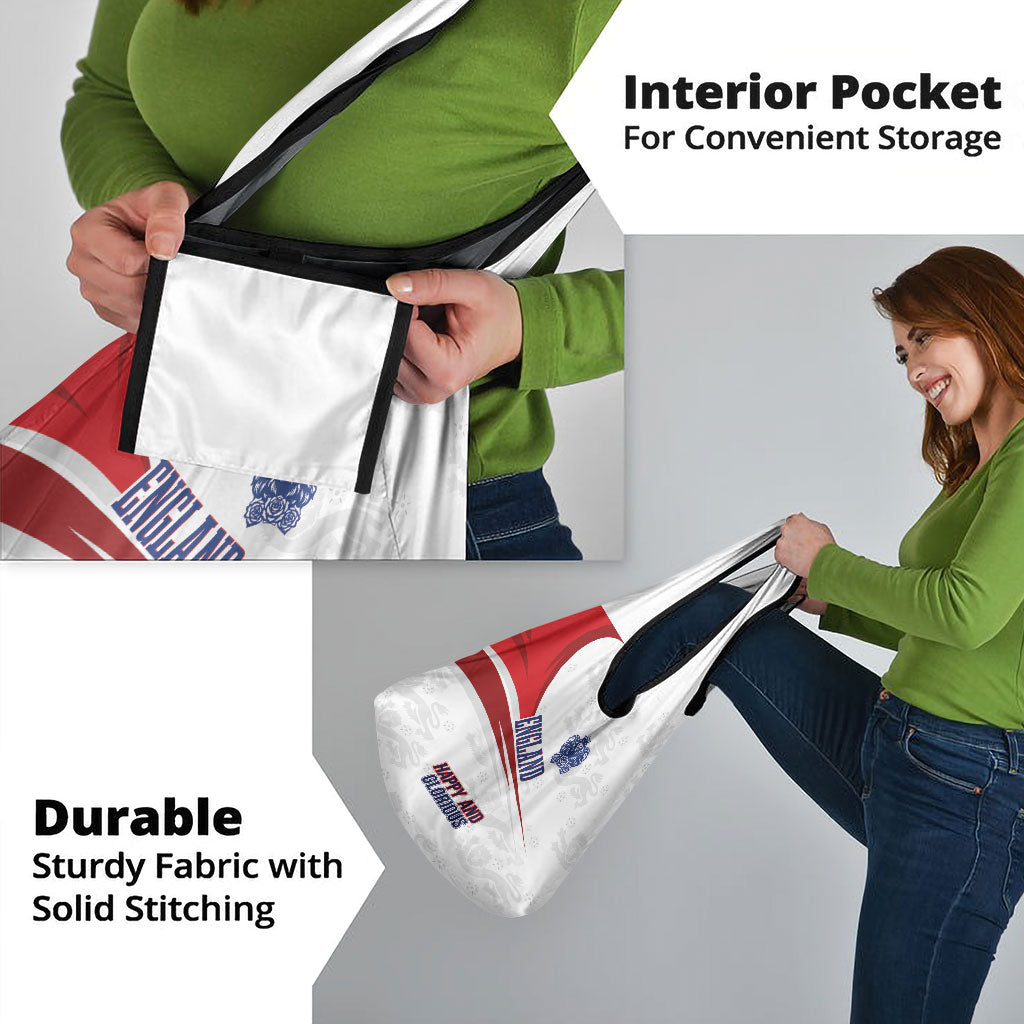 England Football WC2026 Grocery Bag Three Lions - Happy And Glorious