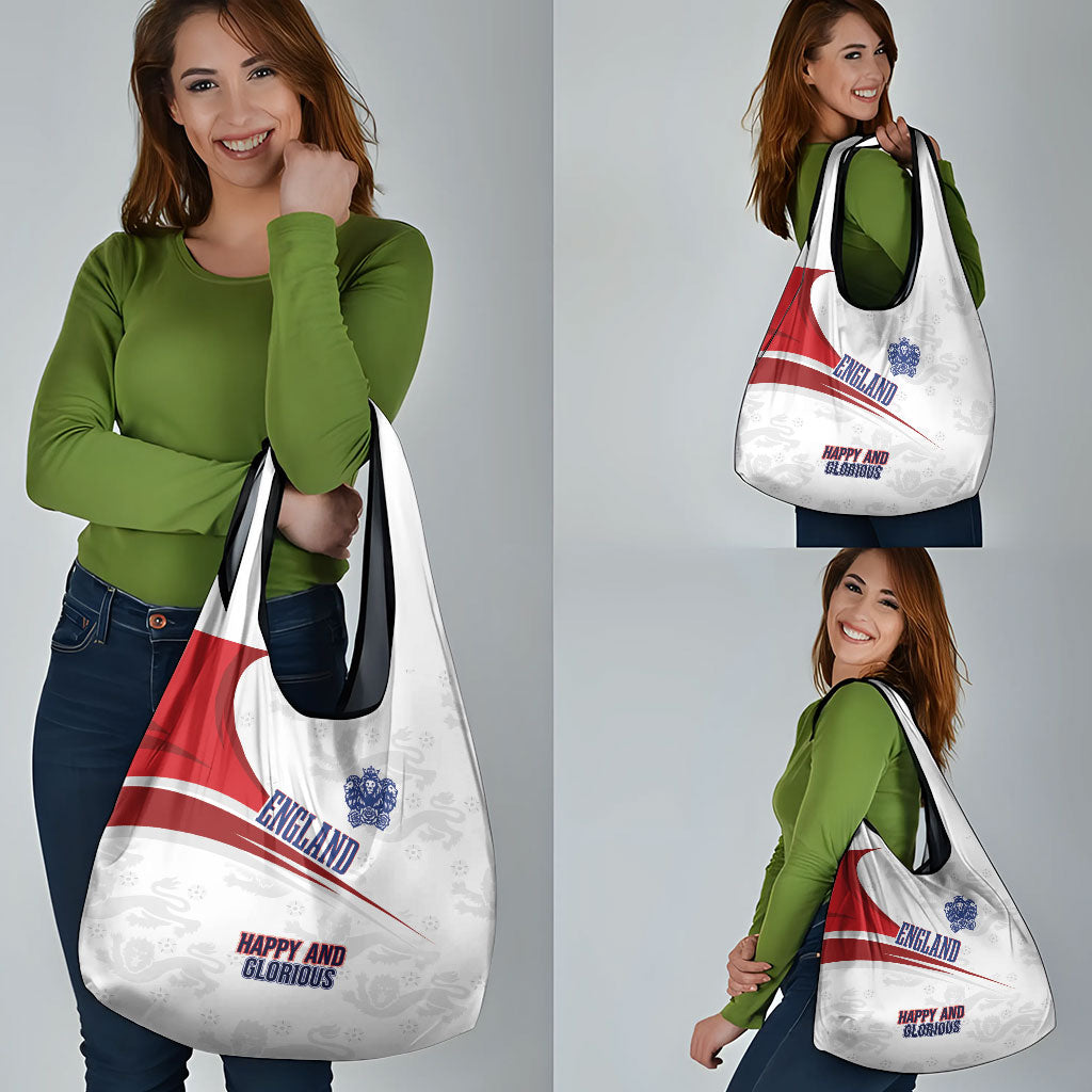 England Football WC2026 Grocery Bag Three Lions - Happy And Glorious